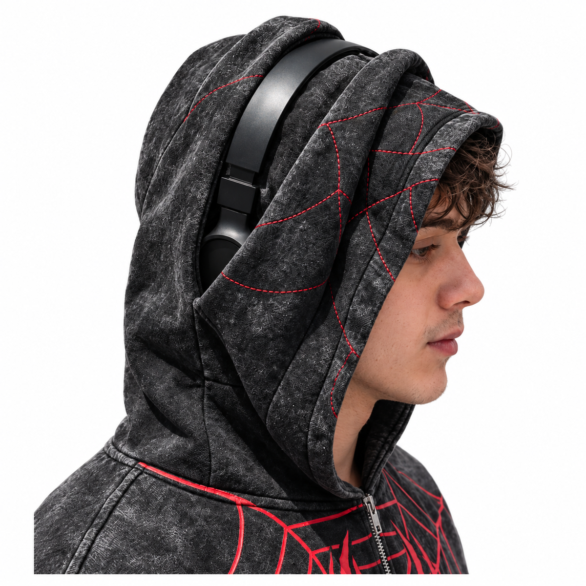 VEILHOODIE™ Audio Zip Hoodie