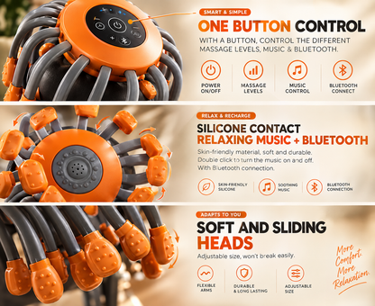 RELIVIA™ Head Massager